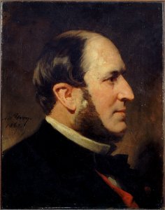 Adolphe Yvon - Portrait du baron Haussmann (1809-1891), préfet de la Seine - P346 - Musée Carnavalet. Free illustration for personal and commercial use.