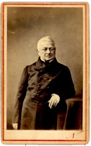 Adolphe Thiers by Nadar, c. 1865-1877. Free illustration for personal and commercial use.
