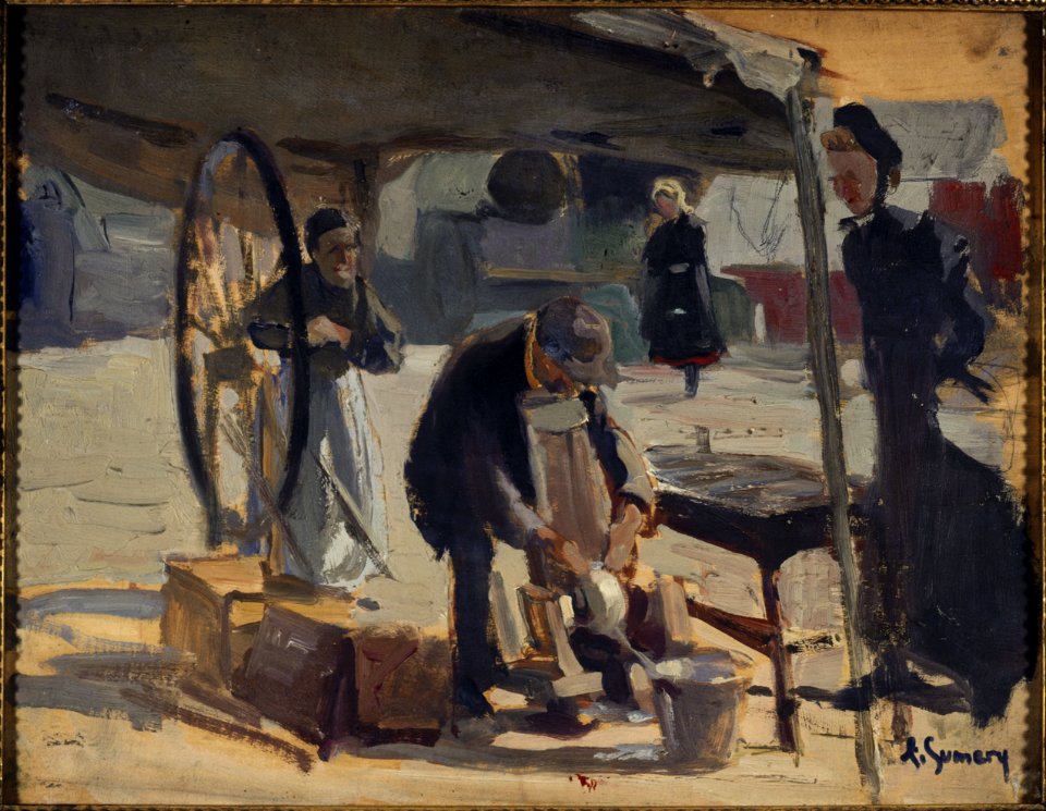 Adolphe-Ernest Gumery - Rémouleur à Passy - P2257 - Musée Carnavalet