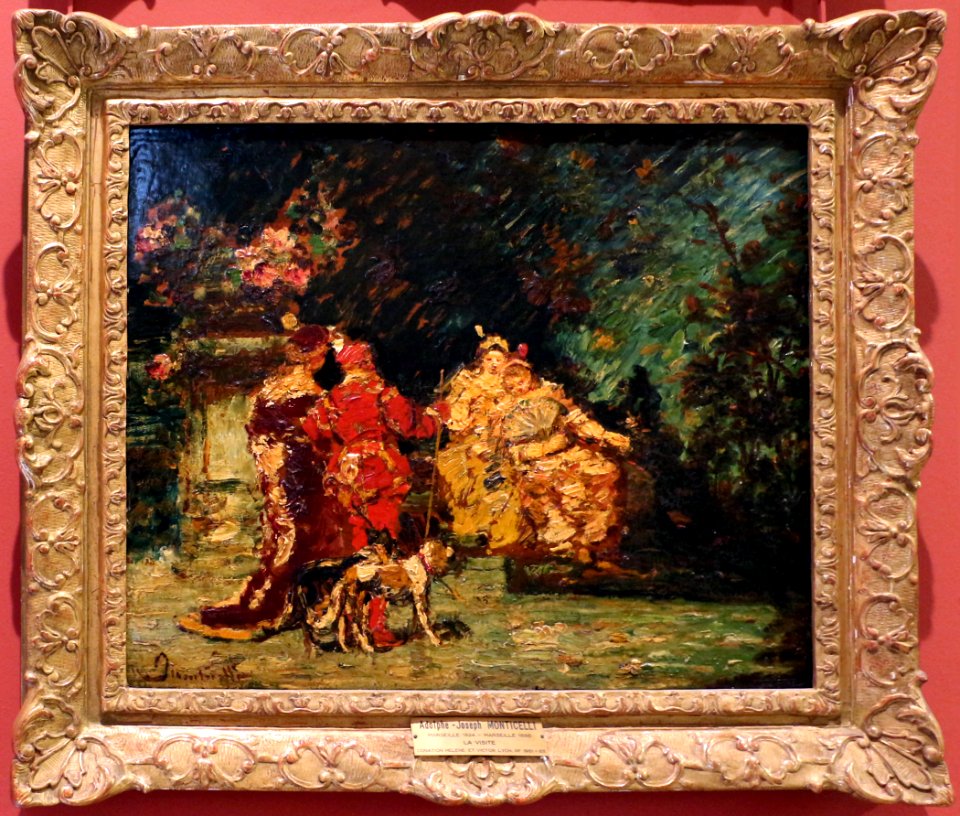 Adolphe-joseph monticelli, la visita