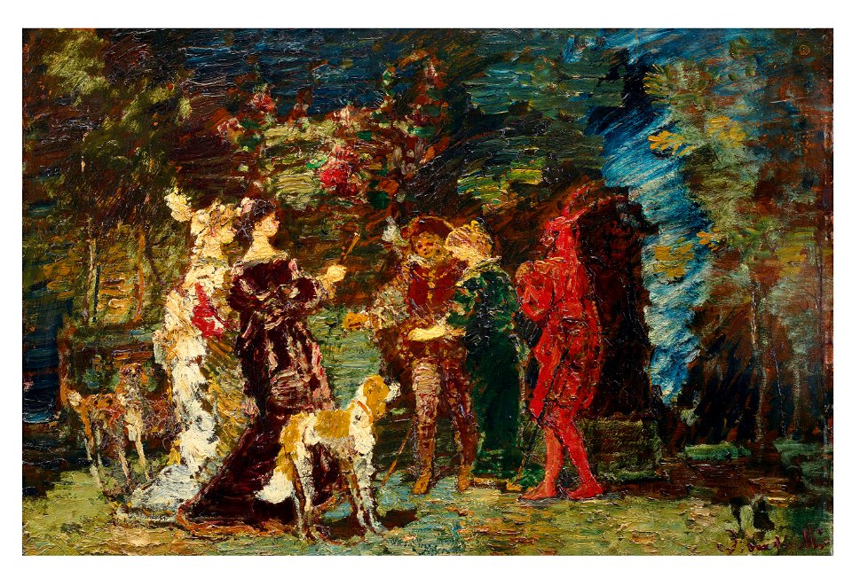 Adolphe monticelli personnages de faust 063929)