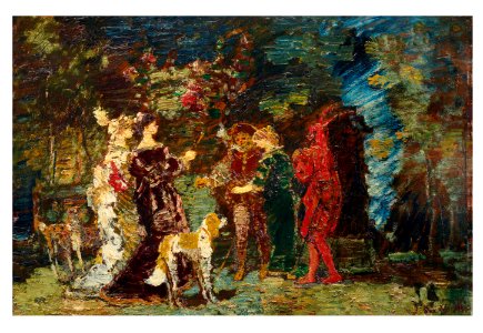Adolphe monticelli personnages de faust 063929)