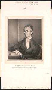 Adoniram Judson, D.D. - painted by Harding ; drawn on stone by J.L. Magee. LCCN2013645309