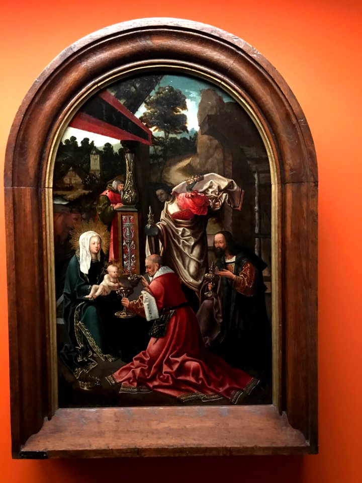 Adoration of the Magi ABM s80