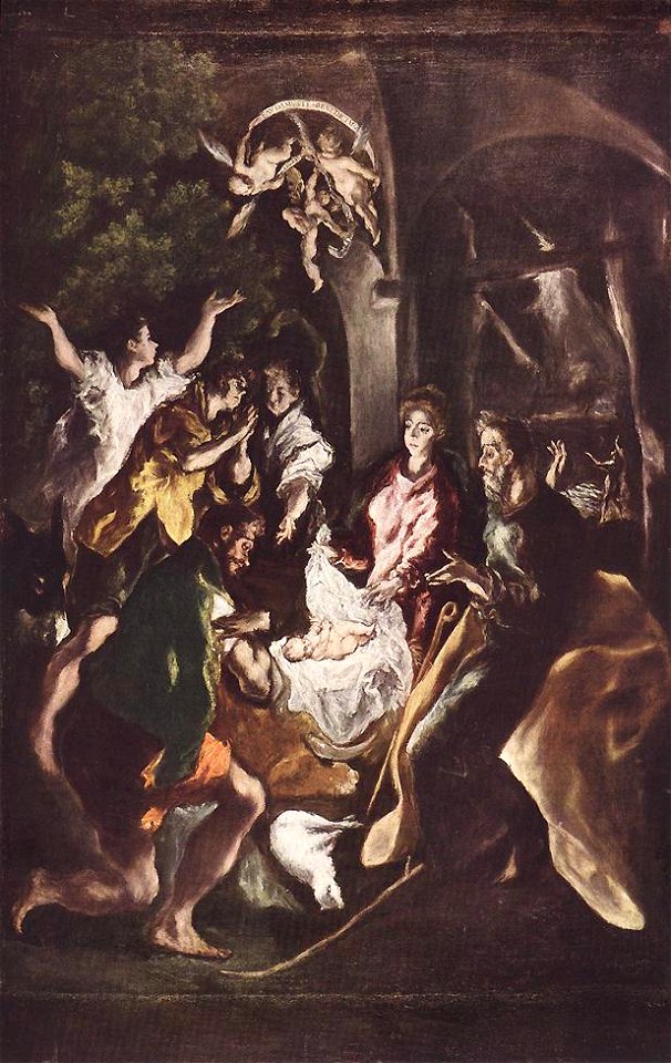 Adoracion de los reyes magos