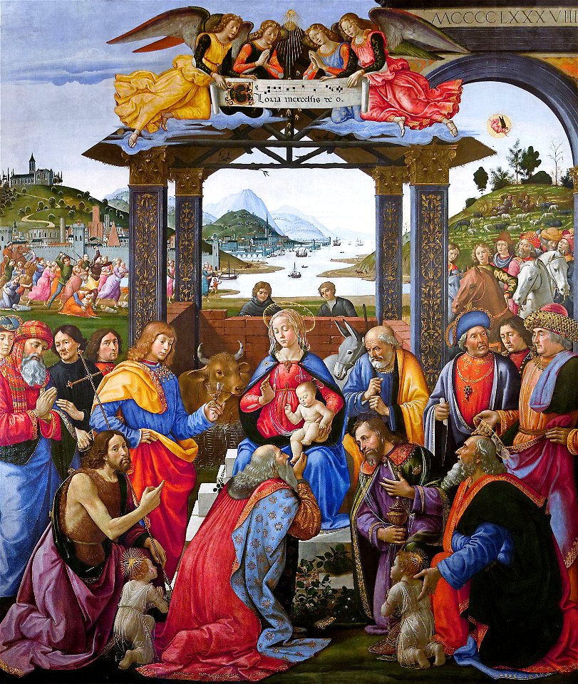 Adoration of the Magi Spedale degli InnocentiFXD