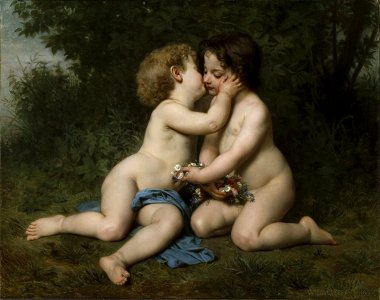 Adolphe-William Bouguereau - Peace - 304-1925 - Saint Louis Art Museum