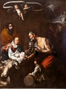 Adoración de los pastores, de Antonio del Castillo Saavedra (Museo del Prado)
