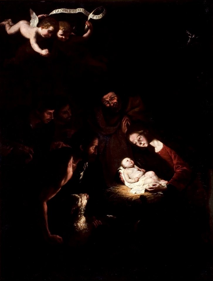 Adoración de los Pastores (CE2084P) - Museo de Bellas Artes de Córdoba