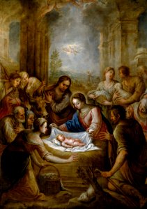 Adoración de los pastores (Van de Pere)