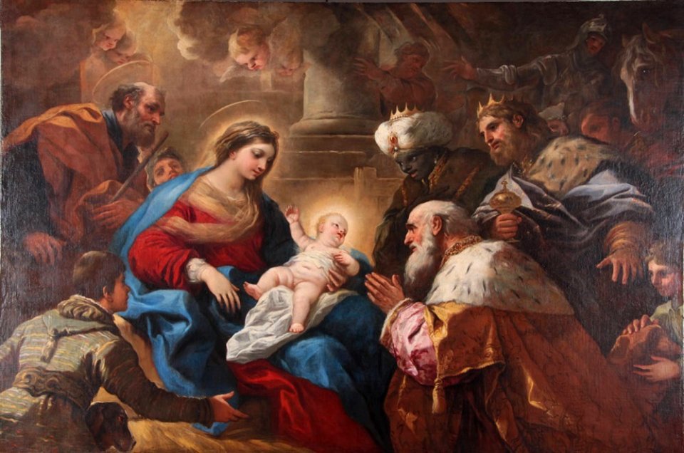 Adoración de los Reyes Magos (Palacio de Viana de Córdoba)