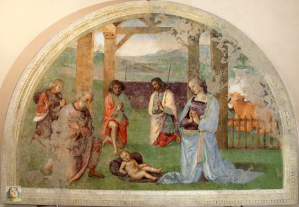 Adorazione dei Pastori (perugino)