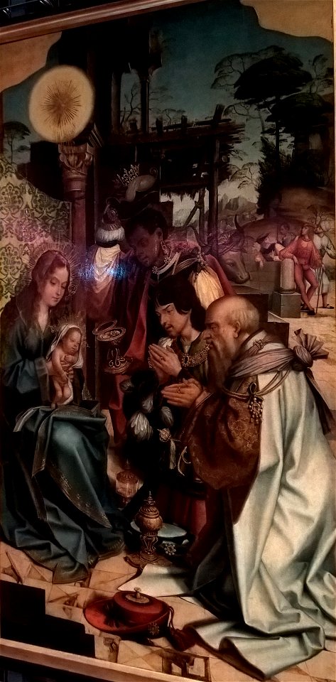 Adoração dos Magos Convento de Jesus