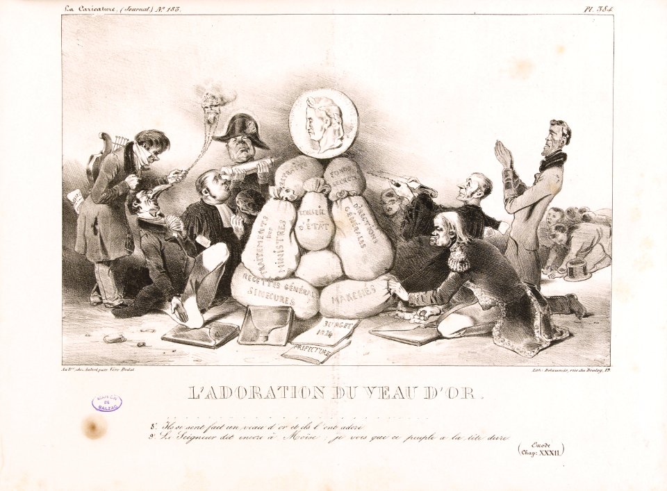 Adoration du veau d'or
