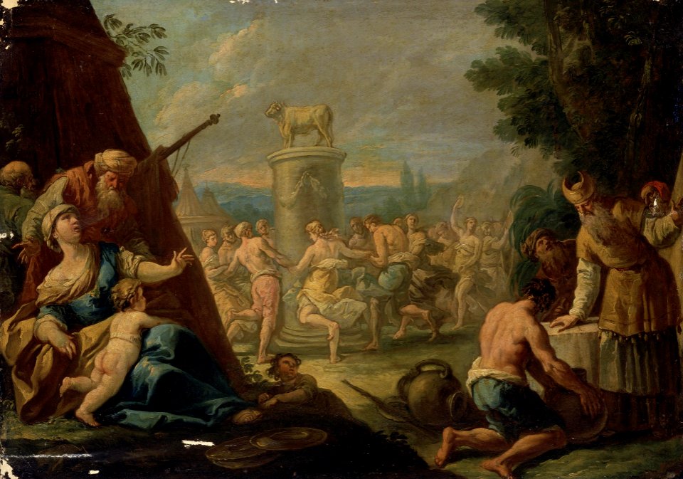 Adoration of the Golden Calf (Domenico)