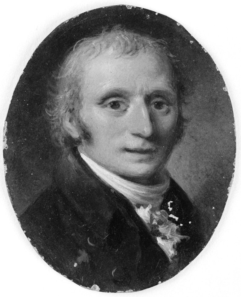 Adriaan de Lelie - Zelfportret - SA 40956 - Amsterdam Museum