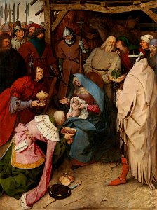 Adoration of the Kings London National Gallery Presse