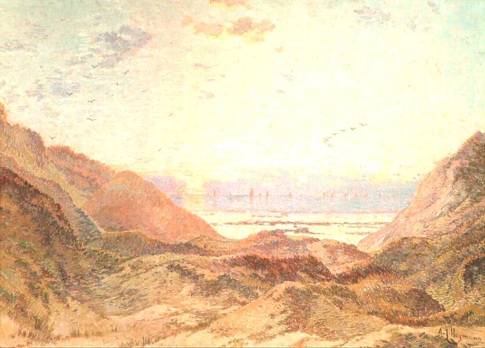 Adriaan Joseph Heymans - The Dunes - 79.253 - Indianapolis Museum of Art