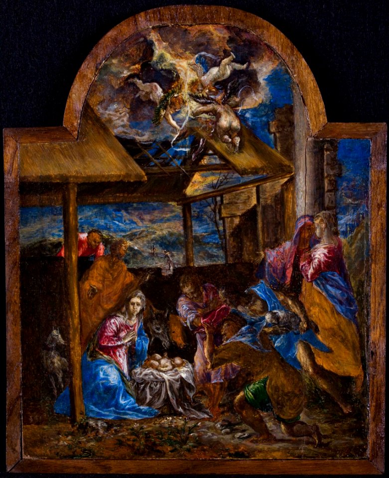 Adoration (1570) 2 El Greco