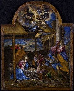 Adoration (1570) 2 El Greco