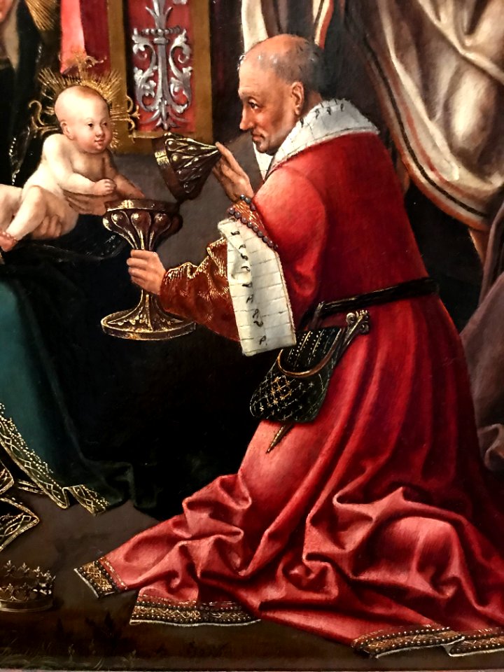 Adoration of the Magi ABM s80 - Melchior