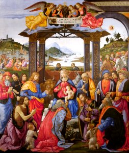Adoration of the Magi Spedale degli Innocenti