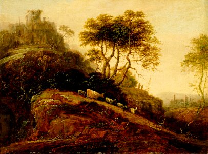 Adriaen Bloemaert - Berglandschaft - GG 9034 - Kunsthistorisches Museum