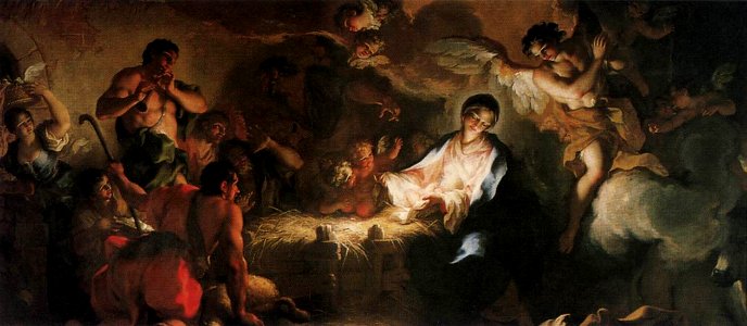 Adoration of the Shepherds 1707