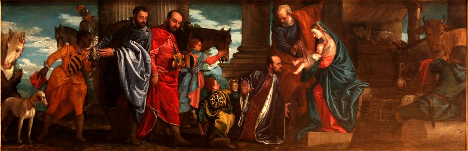 Adoration of the Wise Men-Veronese-MBA Lyon A79-IMG 0315