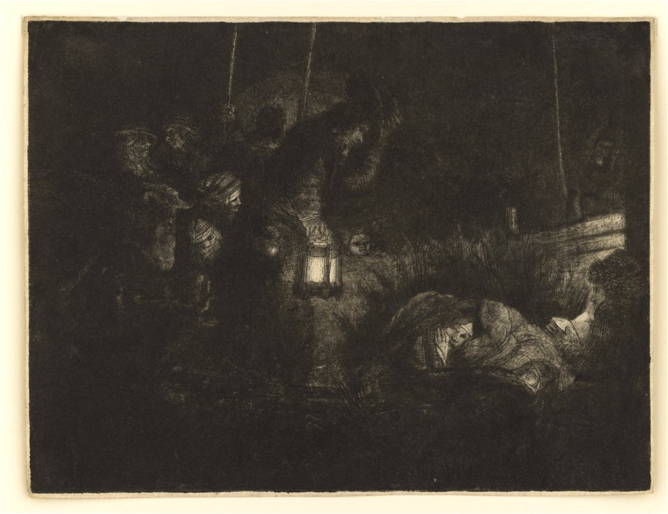 Adoration of the shepherds- night piece LCCN2015645651