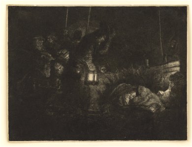 Adoration of the shepherds- night piece LCCN2015645651