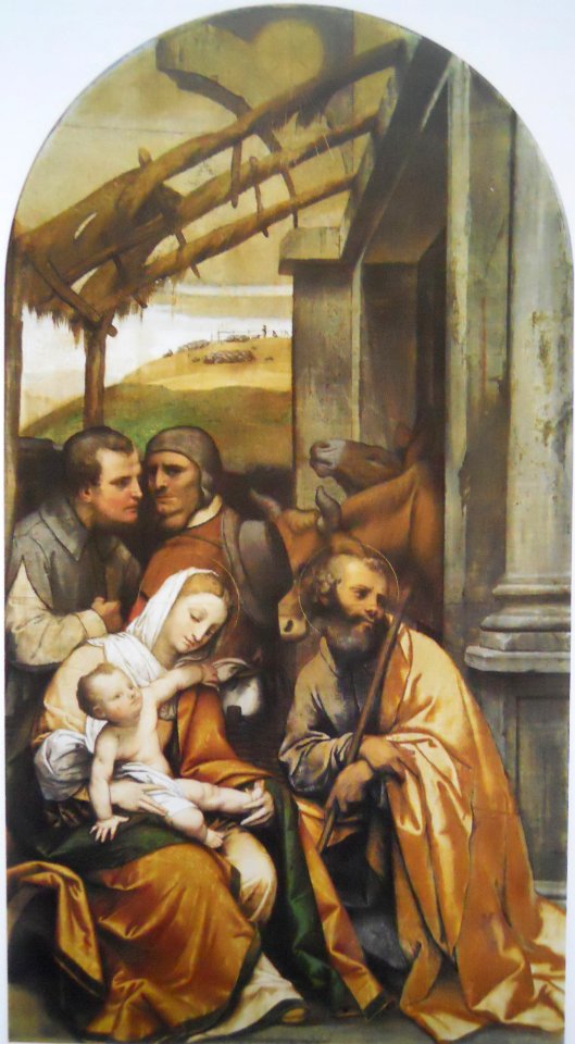 Adorazione dei pastori (Moretto Brescia)