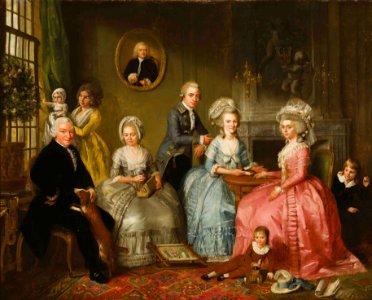 Adriaan de Lelie, De familie van Jan van Loon, 1786