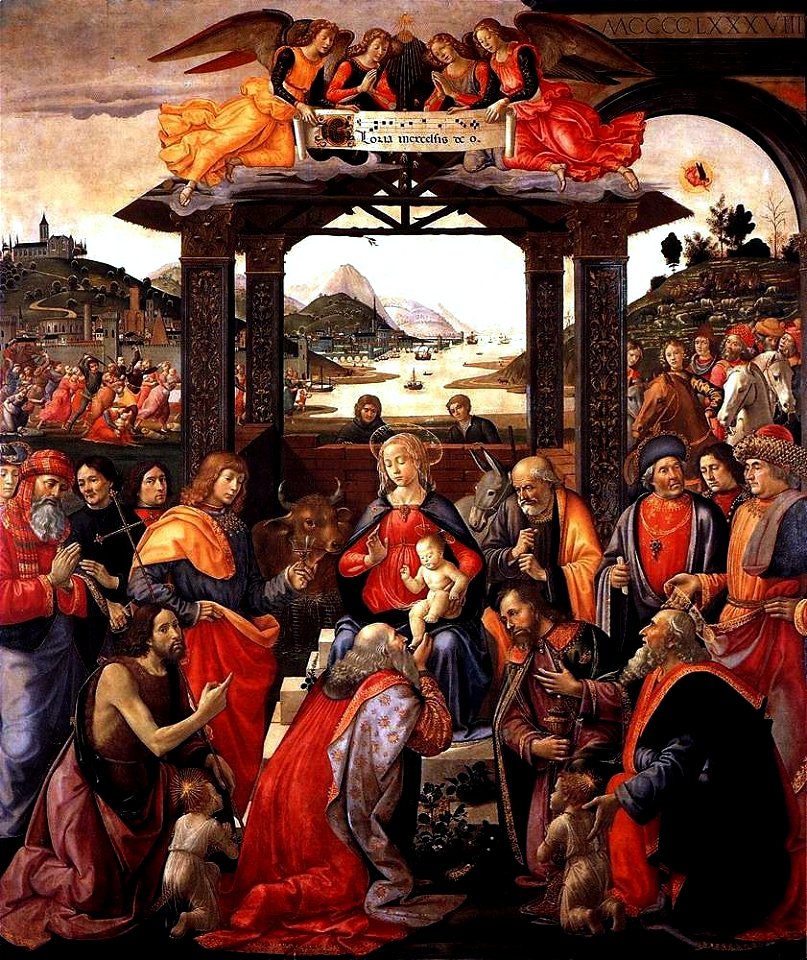 Adoration of the Magi for the Spedale degli Innocenti