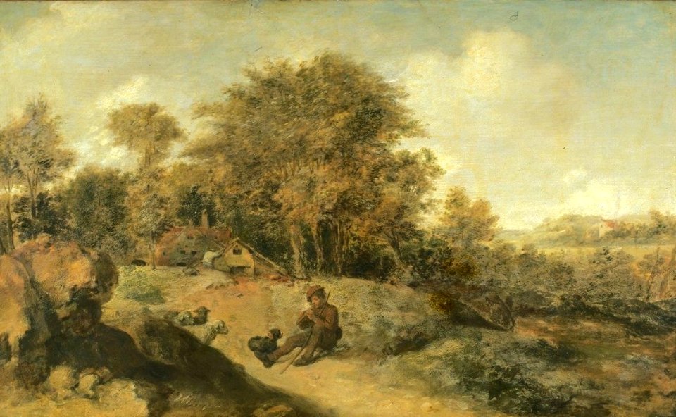 Adriaen Brouwer - Hirte am Weg gg3356 042