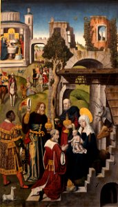 Adoration of Wise Kings-Master of monogram AH-MBA Lyon H648a-IMG 0244