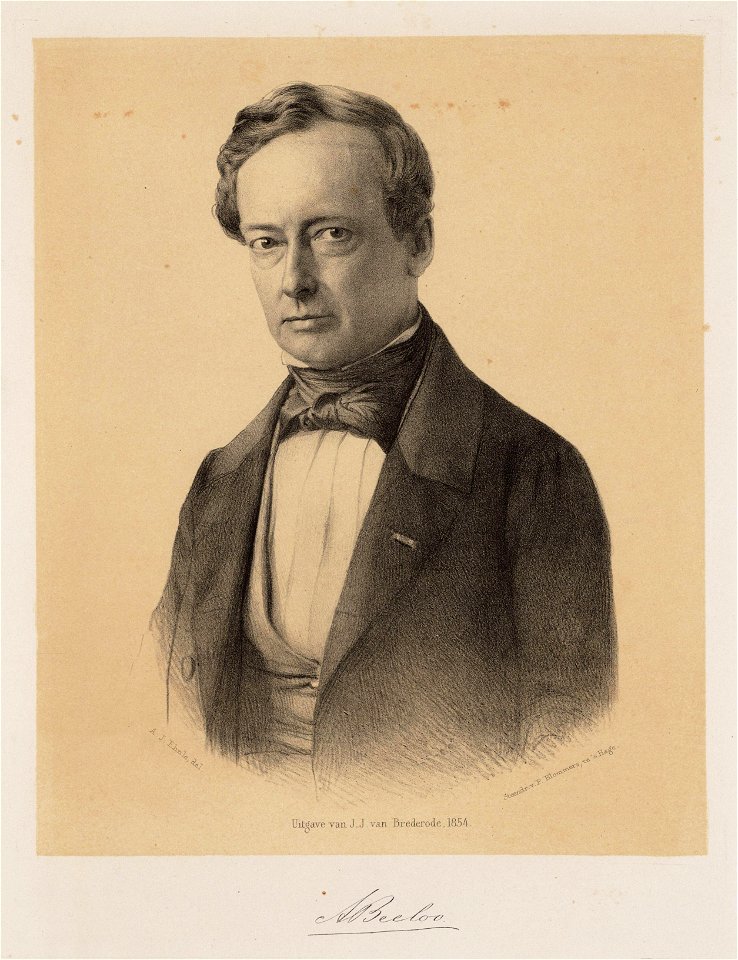 Adriaan Beelo - P Blommers, Afb 010097014227