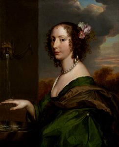Adriaan Hanneman - Portrait of Lucy Hay (ne Percy), Countess of Carlisle (1599 - 5 November 1660) - 31.54 - Minneapolis Institute of Arts