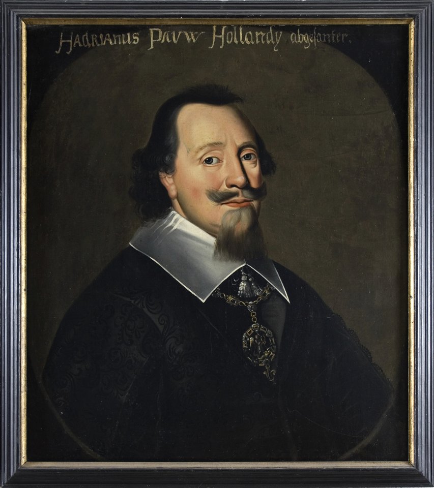 Adriaan Pauw, 1585-1653 - Nationalmuseum - 15444