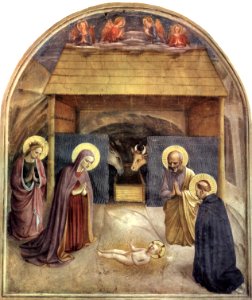 Adorazione del Bambino - Beato Angelico