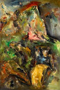 Adriaan Korteweg - Komposition - G 17797 - Lenbachhaus
