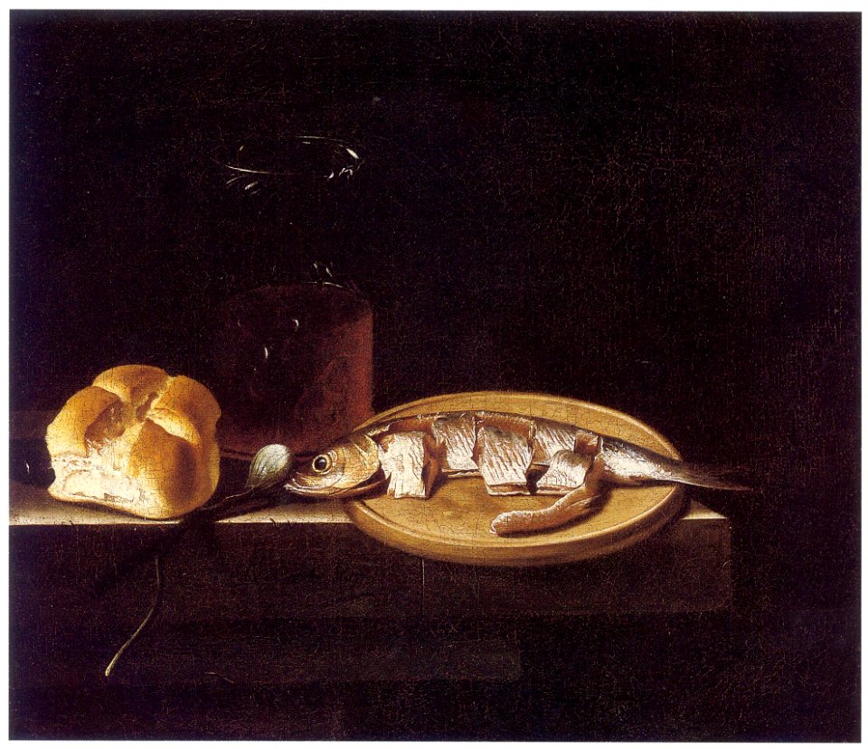 Adriaen Coorte - Breakfast Piece