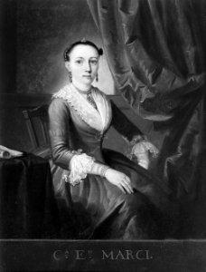Adriaan de Lelie - Christina Elisabeth Guitard-Marci - SA 886 - Amsterdam Museum