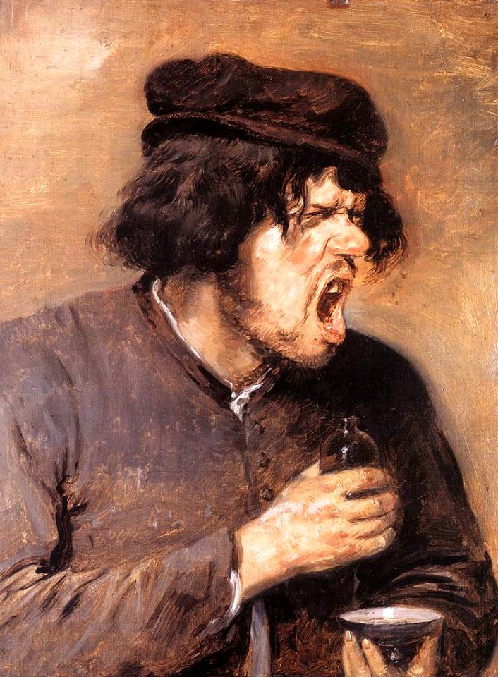 Adriaen Brouwer - The Bitter Draught - WGA3303