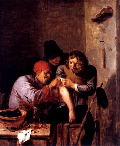 Adriaen Brouwer - Feeling - WGA03308