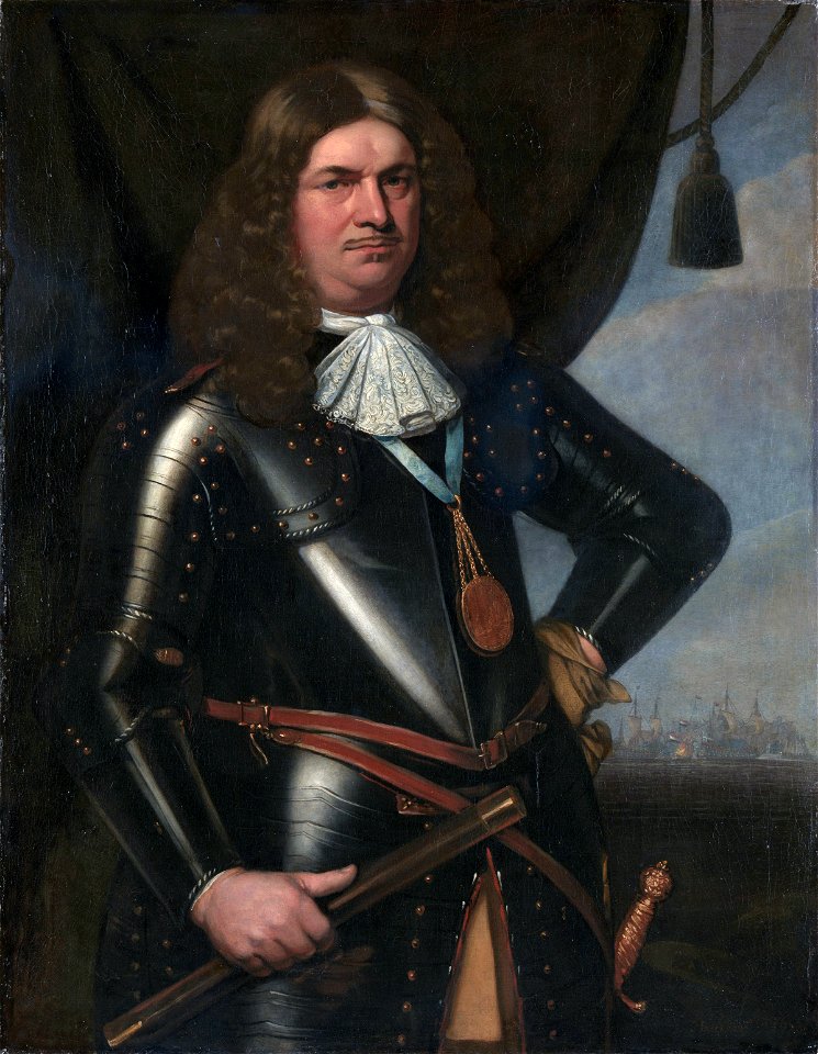 Adriaen Banckert (1673), by Hendrick Berckman