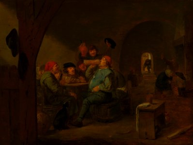 Adriaen Brouwer - De meesterdronk