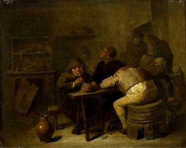 Adriaen Brouwer, Tobacco Inn