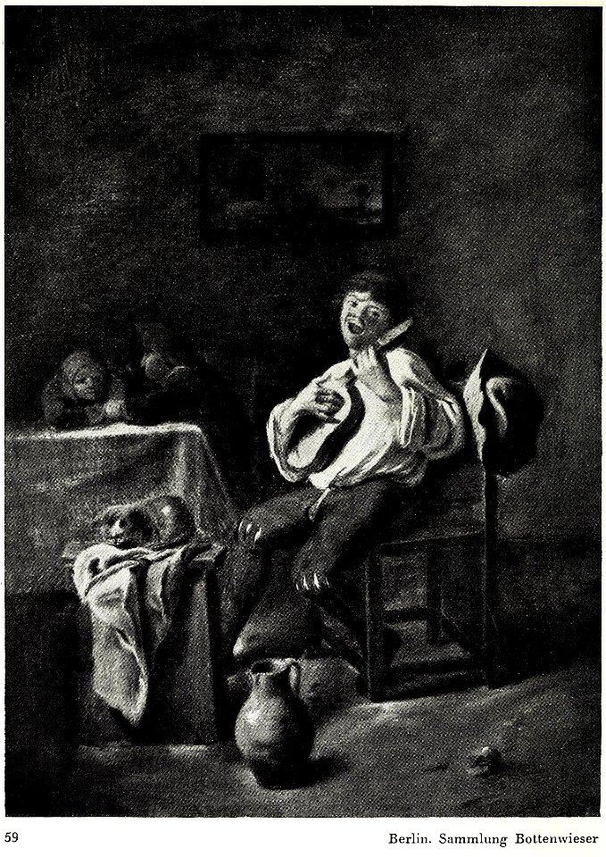 Adriaen Brouwer - Der Guitarrespieler, Bottenweiser adriaenbrouwerse00bode 0098