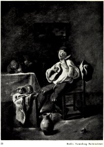 Adriaen Brouwer - Der Guitarrespieler, Bottenweiser adriaenbrouwerse00bode 0098